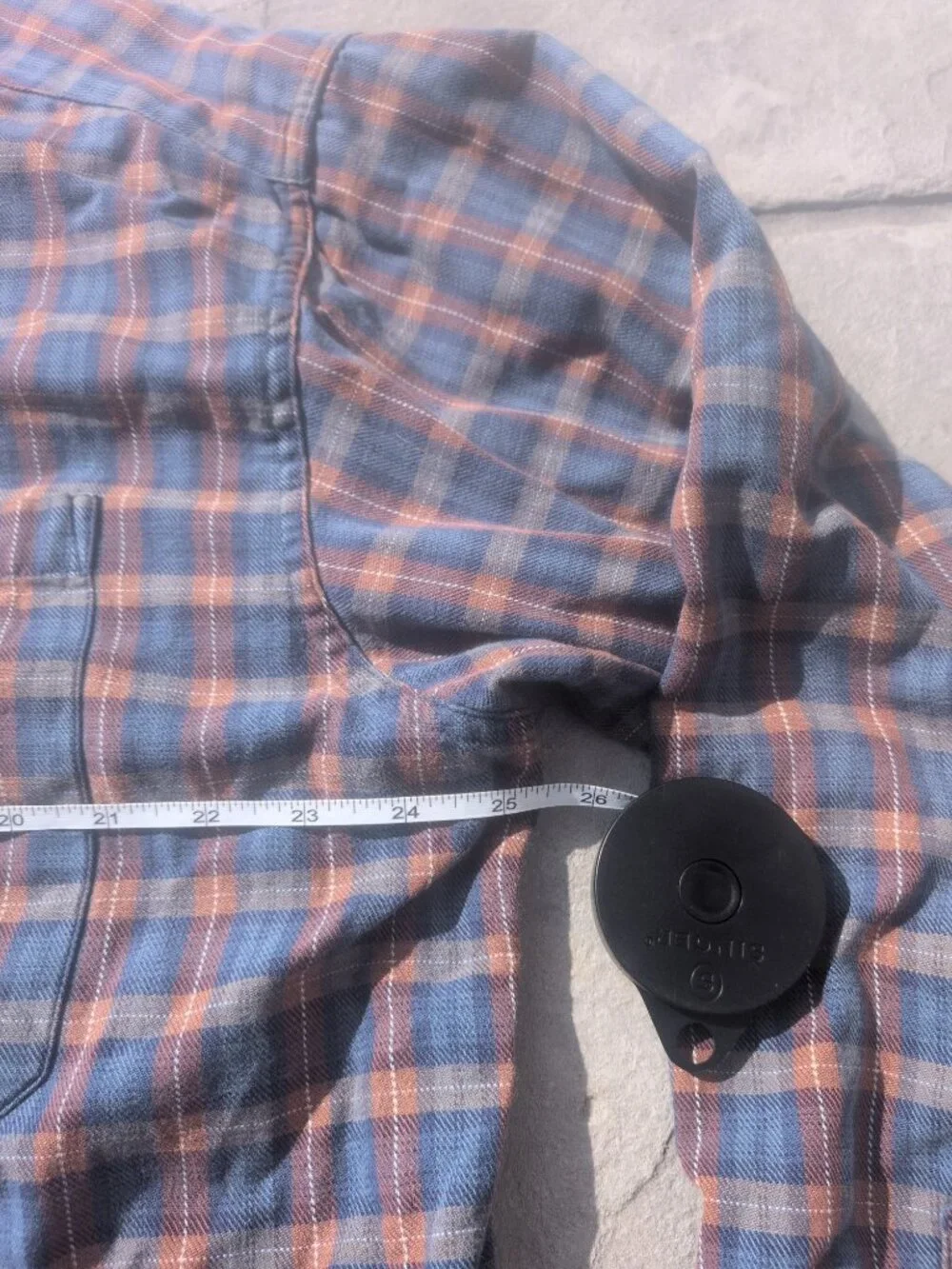 Vintage Banana Republic (Made in USA) Flannel Style Plaid Shirt - XL